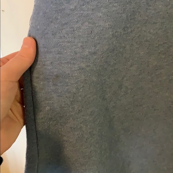 Adidas blue 1/2 zip sweater - Picture 5 of 6